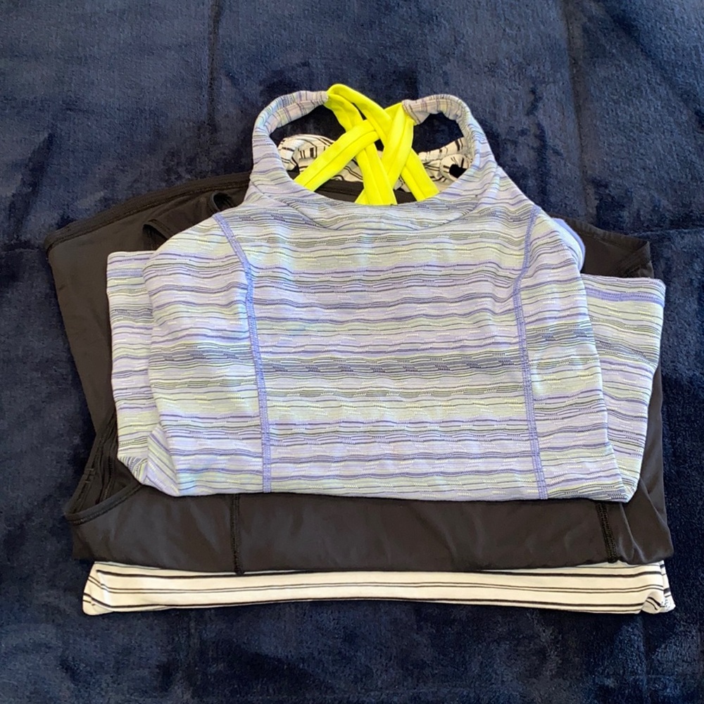 Lululemon tank bundle